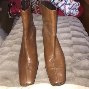 Stuart Weitzman leather booties